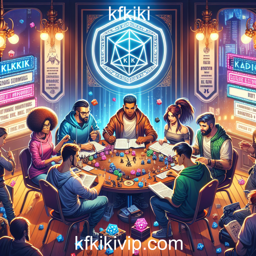 Explorando o Mundo dos Jogos RPG no kfkiki