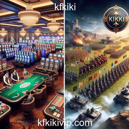 Explorando o Mundo dos Jogos de Estratégia no kfkiki